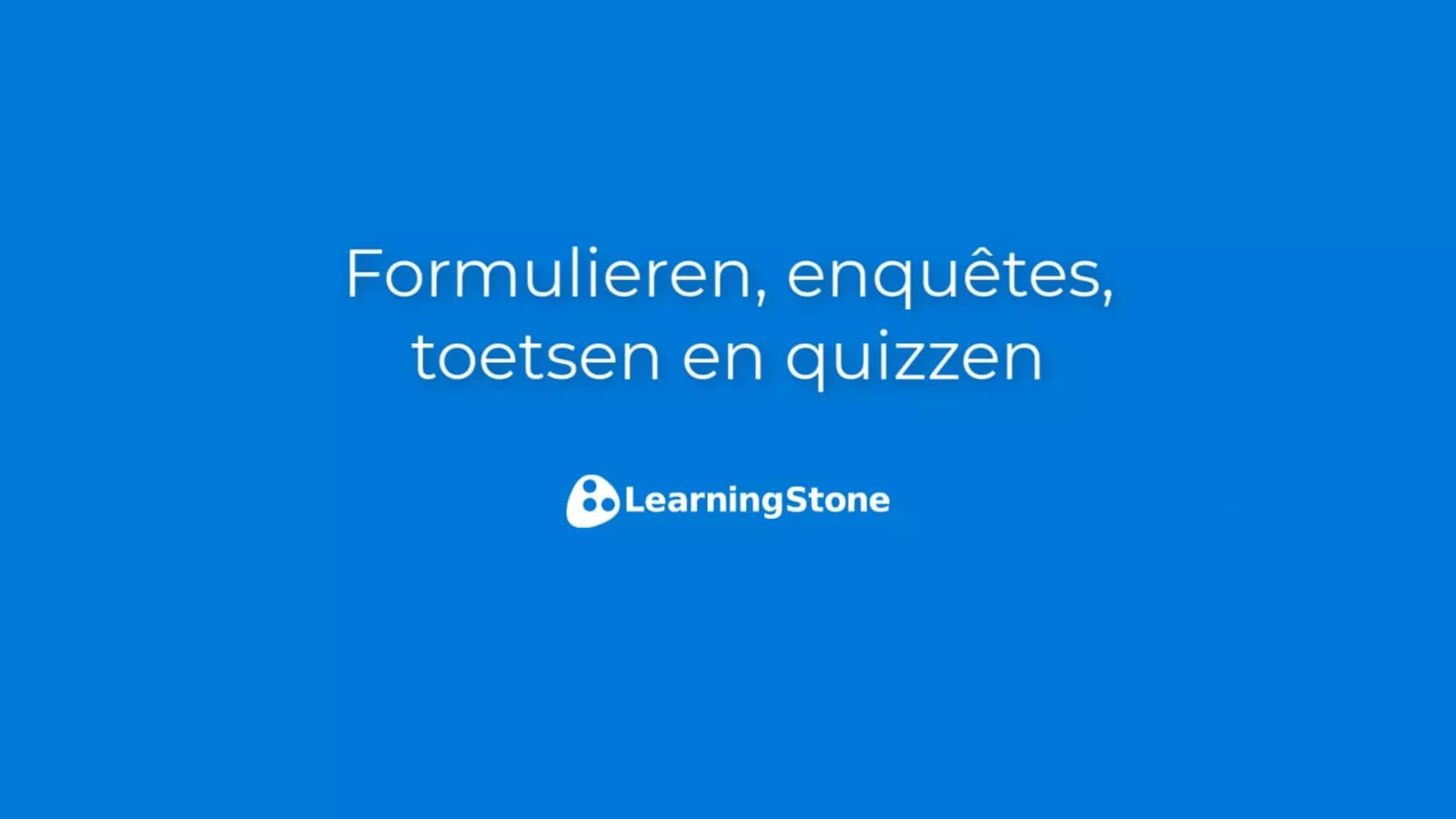 702 Formulieren, enquêtes, toetsen & quizzen NL